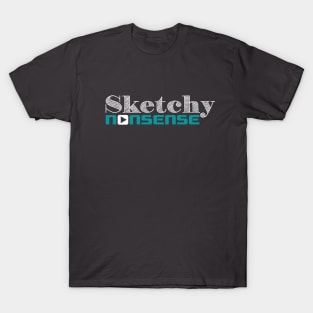 CLASSIC Sketchy Nonsense Logo T-Shirt